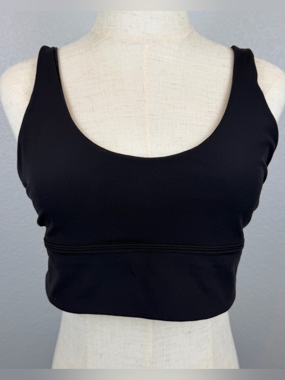 Lululemon Align Reversible A/B Cup Bra Black/Heritage 365 Camo | Size 12